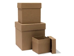 Flat Corrugated Boxes