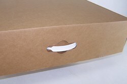 Handle Corrugated Box 