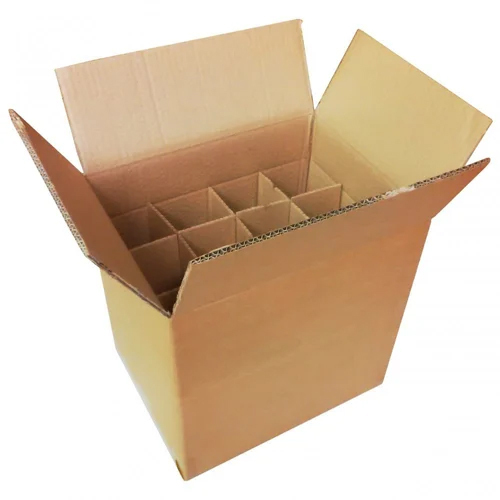 Plain Partition Corrugated
Box